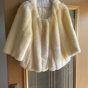 Faux Fur Jacket - Calvin Klein